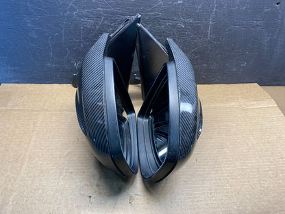 2007 to 2013 BMW X5 Left+Right Set View Door W/ Camera Mirror AD9772 DG3