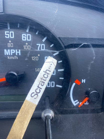 2012 to 2020 Isuzu NPR Speedometer Cluster Gauge AD1627 DG1