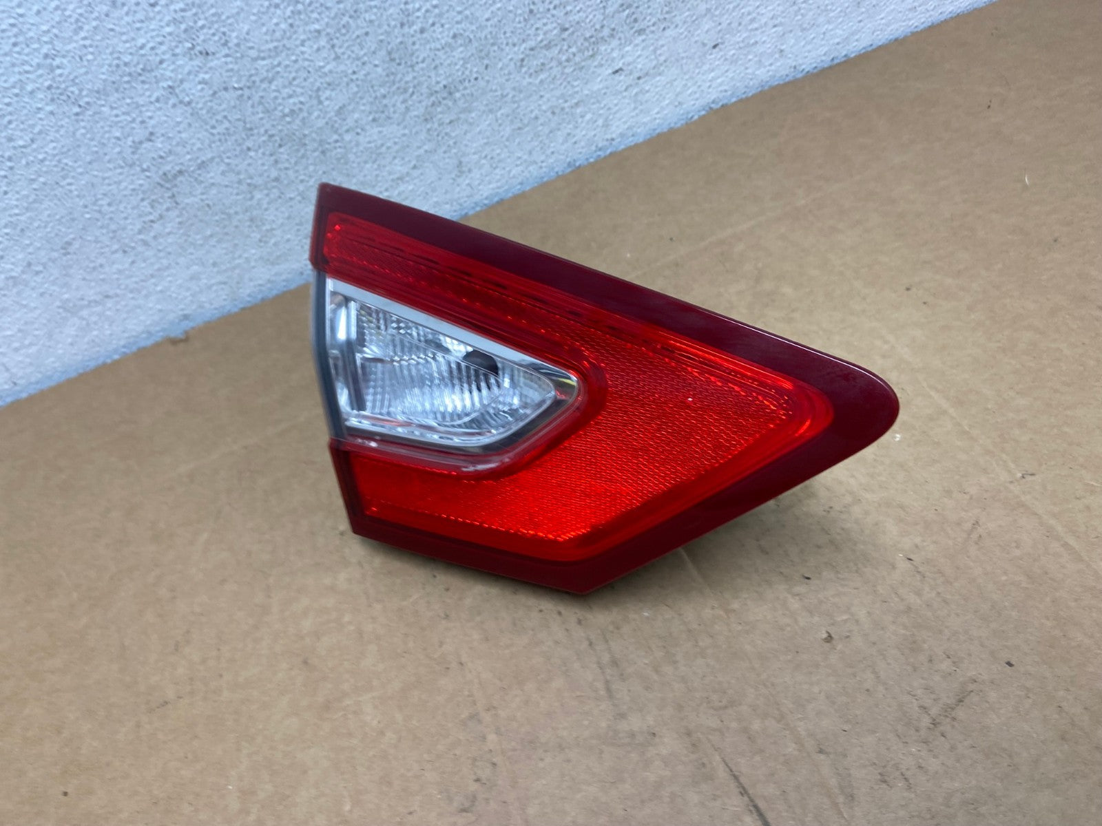 2013 to 2016 Ford Fusion Left Driver LH Side Tail Light Inner AD5365 LK1