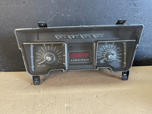 2007 to 2008 Lincoln Navigator Speedometer Gauge Cluster AE3302 DG0