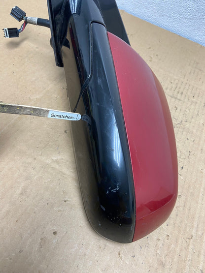 2010 to 2015 Cadillac SRX Left Driver Lh Side View Door Mirror AC7679 LK4