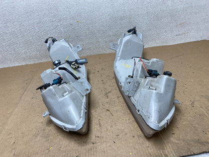1998 to 2002 Honda Accord Left+Right Set Side Headlights W9303 DW11