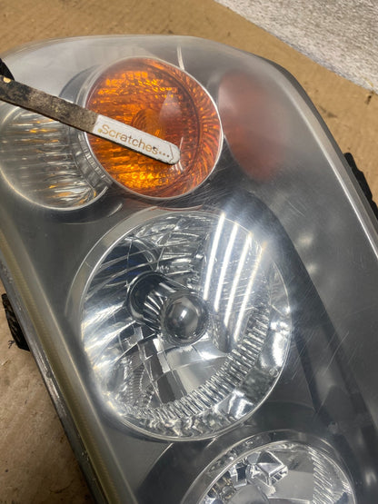 2002-2003 Nissan Maxima Left Driver LH Headlight Xenon HID AI8061 DW3
