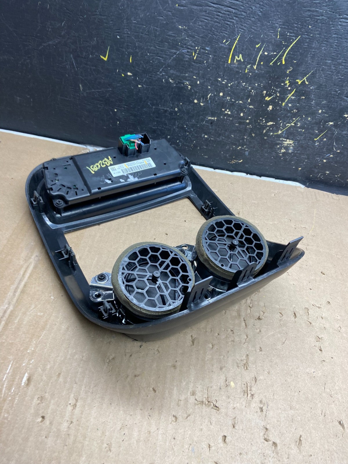 2011 to 2017 Jeep Compass Dash Climate Temperature Control Radio Bezel AB2081 DG4