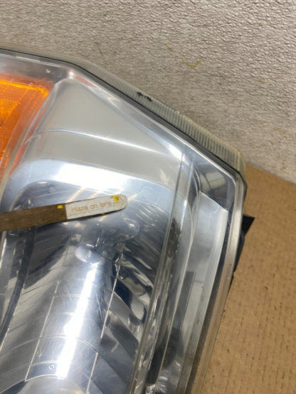2008-2014 Ford Econoline E150 E250 E350 Left Driver LH Headlight OEM W3842 DW8