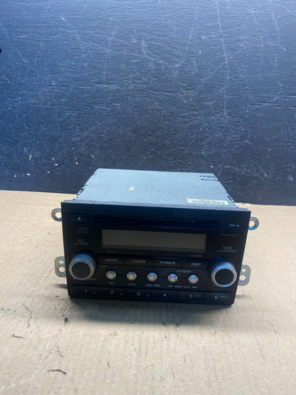 2007-2011 Honda Element Radio AM FM Stereo Cd Player ah4781 DG0