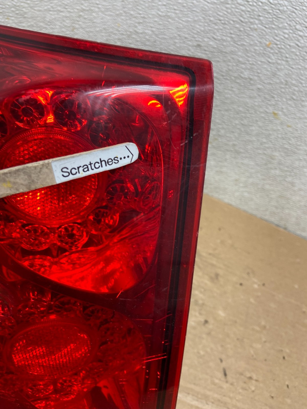 2011 to 2018 Dodge Grand Caravan Left Driver Tail Light Led AB4795 LK3