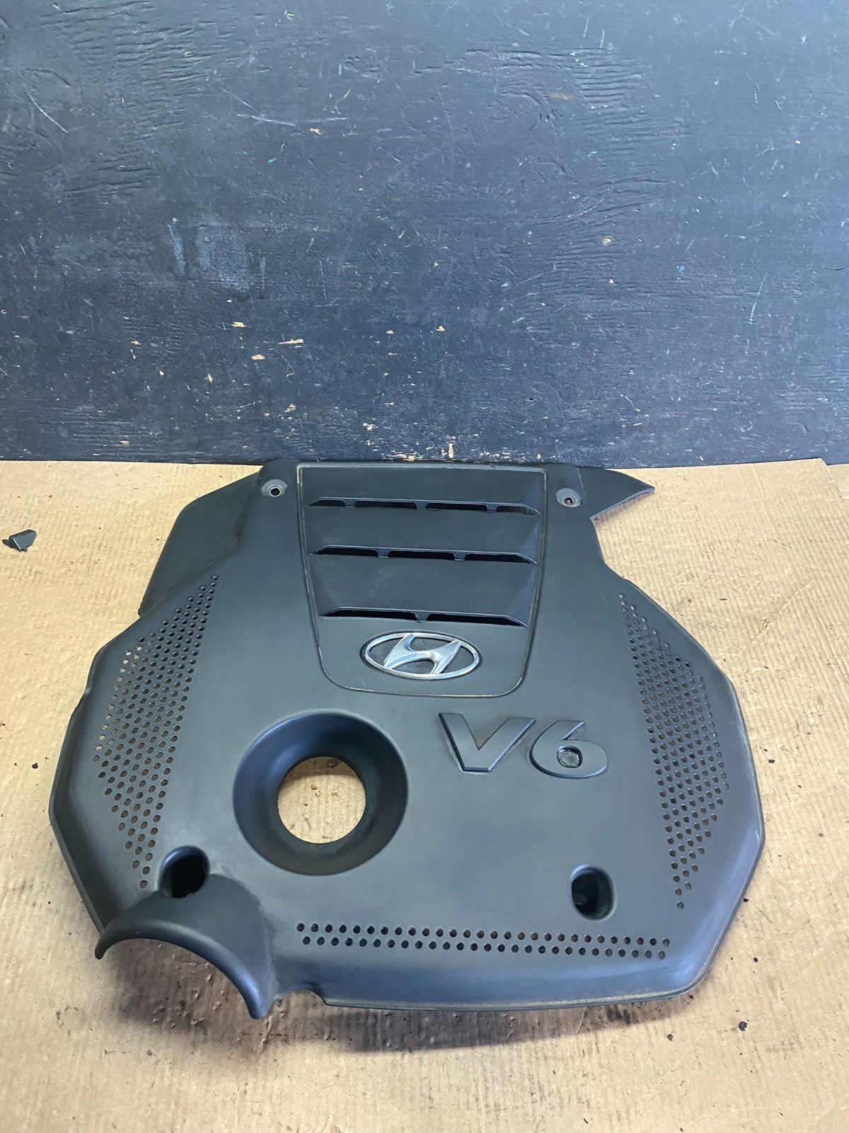 2006 to 2008 Hyundai SonataV6 Engine Motor Shield Cover OEM p6329 DG0