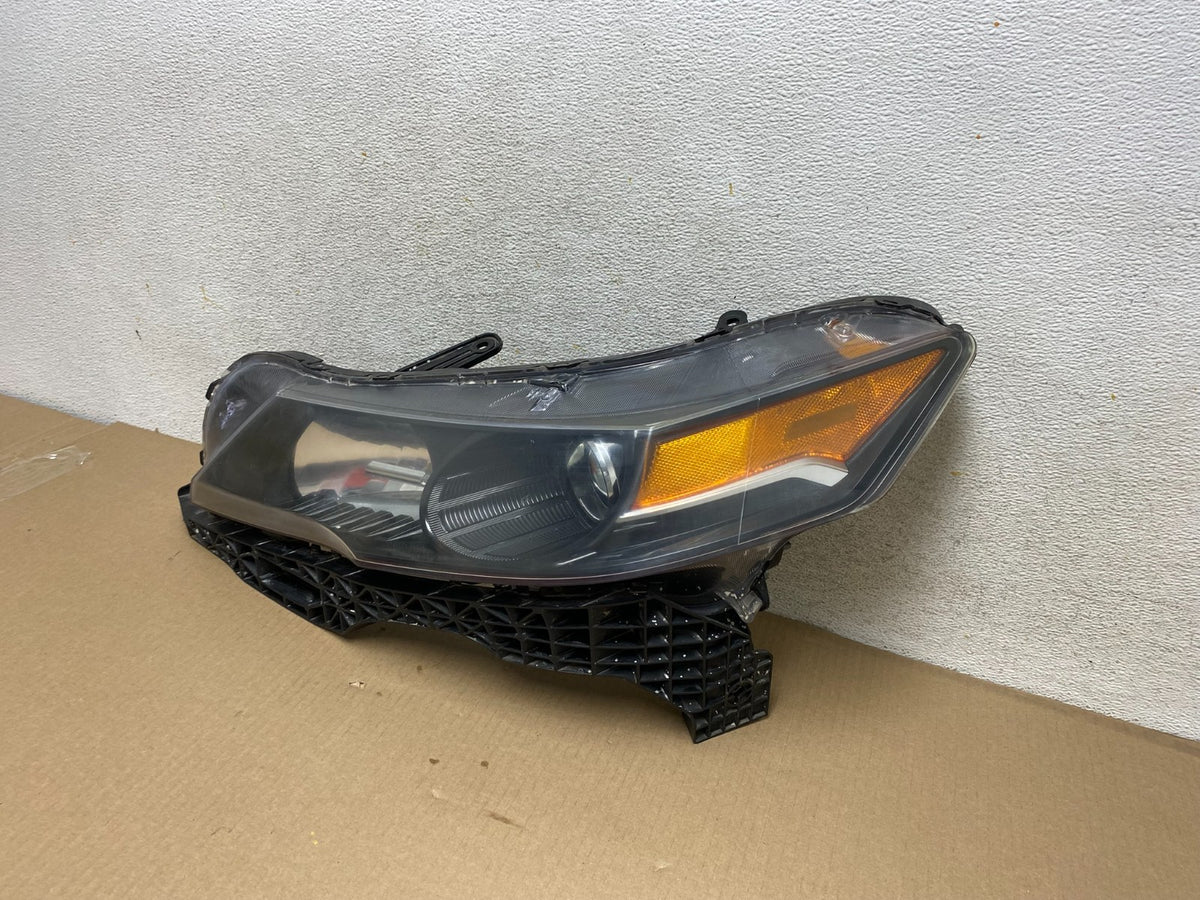 2012 to 2014 Acura TL Headlight Left Driver LH Side Xenon HID AH4349 DW2