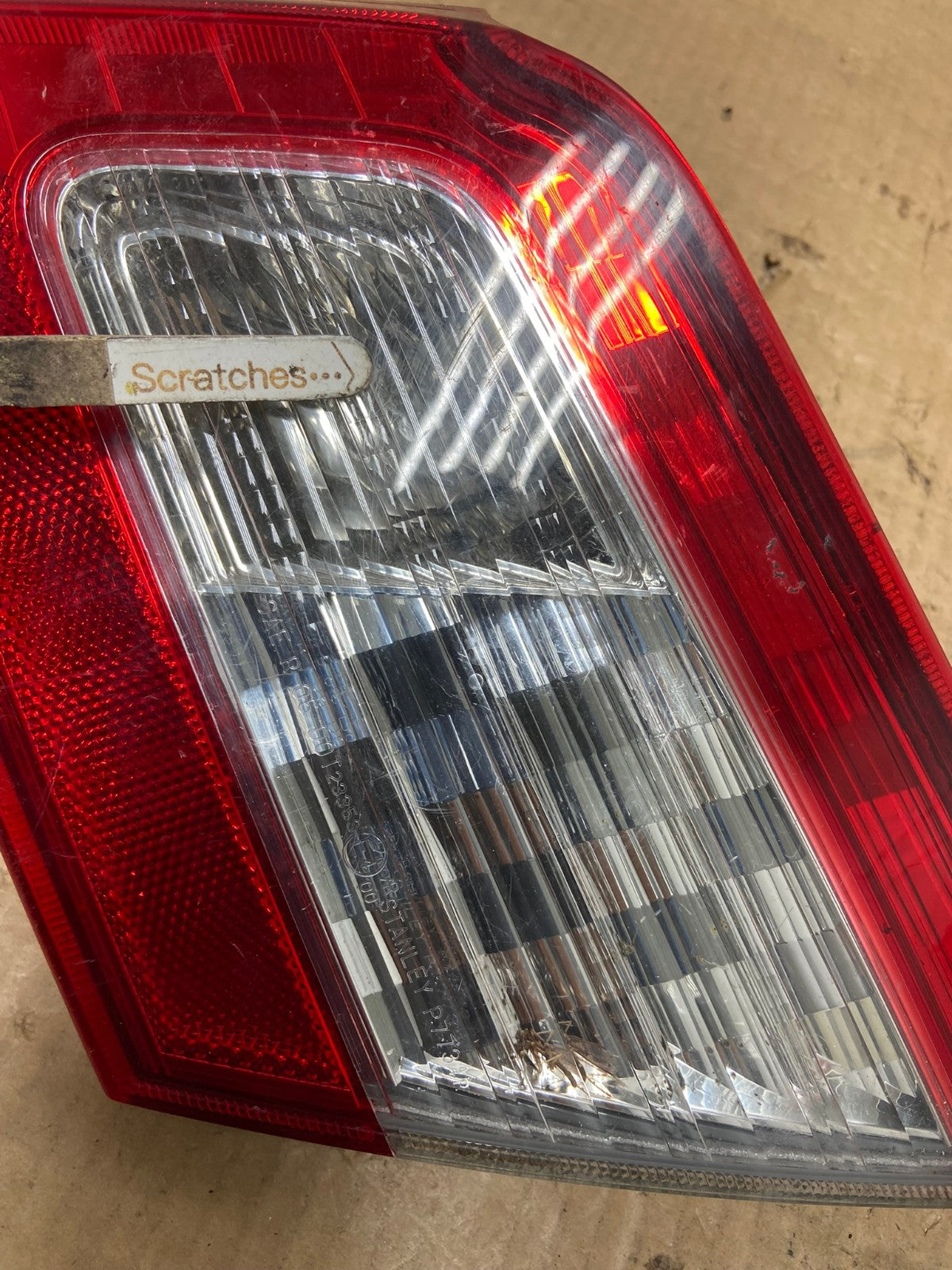 2009-2012 Mitsubishi Galant Right Passenger RH Inner Tail Light AI8195 LK3