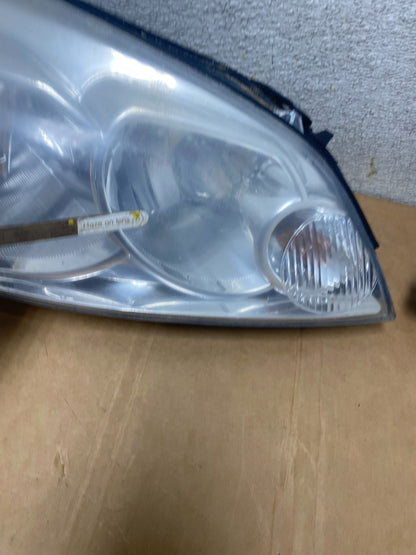 2006 - 2013 Chevrolet Impala Left+Right Set Headlights Halogen T1142 DW6