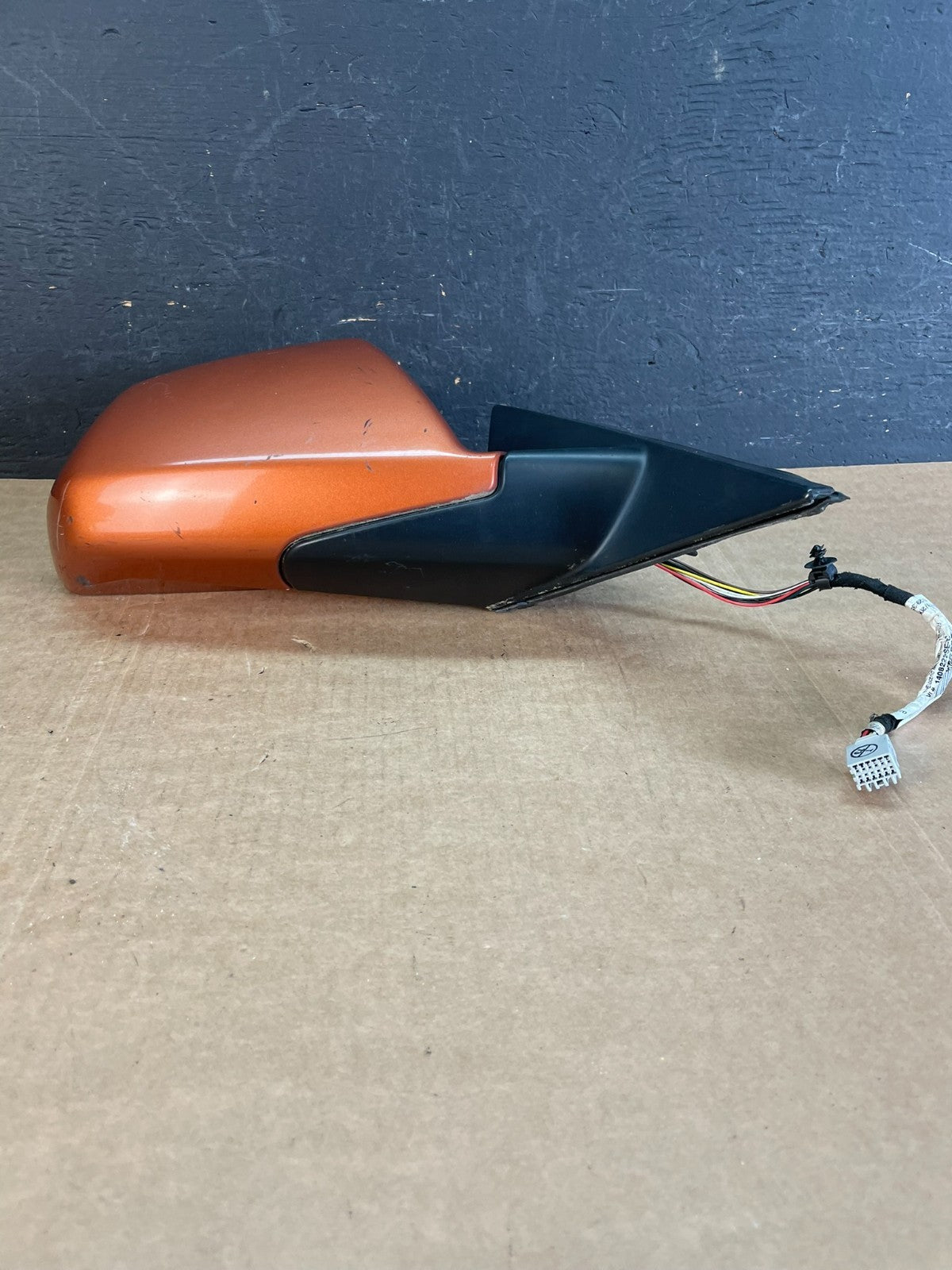 2008 to 2014 Cadillac CTS Right Passenger Rh Power Door Mirror AE8314 DW3