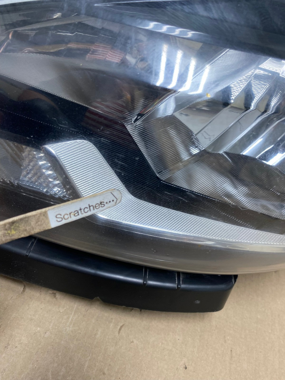 2016 2017 2018 Nissan Sentra Front Left Driver LH Halogen Headlight AE9482 LK3