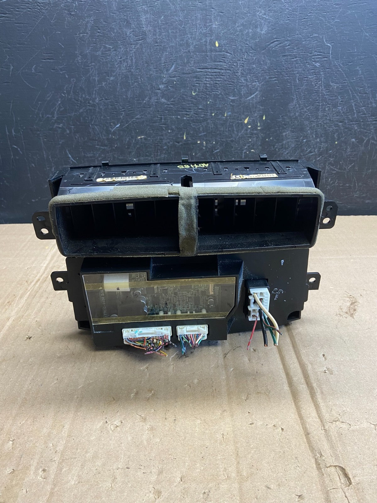 2006 to 2010 Toyota Sienna A/C Climate Heater Temperature Control AD7185 DG3