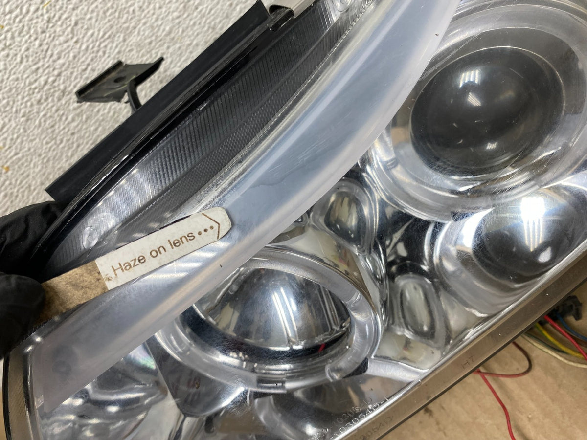 2006 to 2008 BMW 3-Series Sedan E90 Left+Right Set Side LED Headlights AH5767 DG7