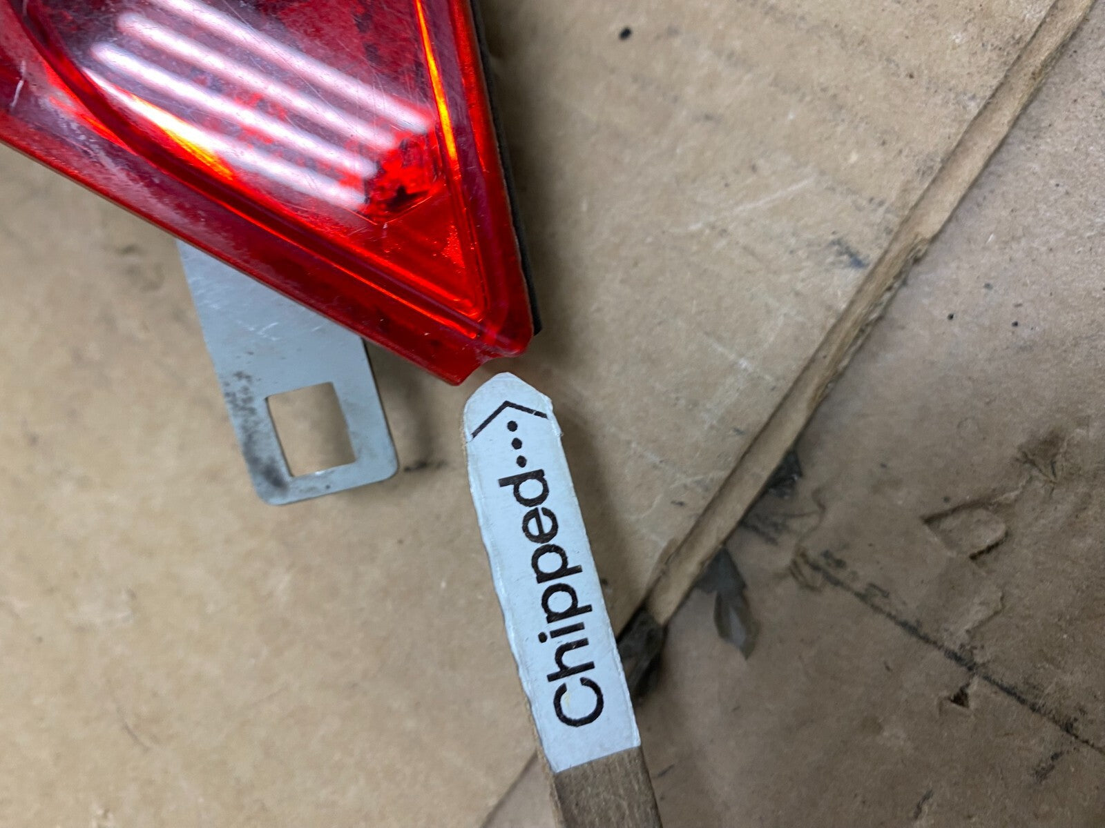 2002 to 2005 BMW 7-Series 745i 760i Right Passenger Inner Tail Light Oem O73795