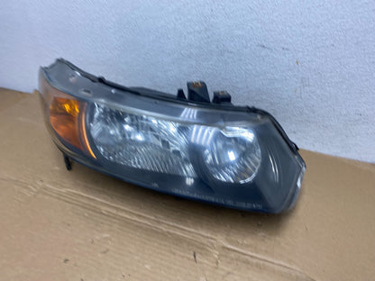 2006 - 2008 Honda Civic Coupe Headlight Halogen Right Passenger Rh TYC AD3875 DW1