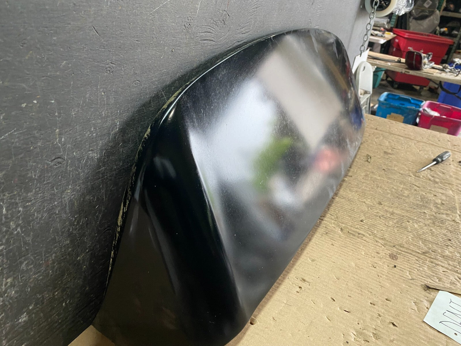 2004-2009 Lexus RX330 RX350 Rear Trunk Tail Gate Lift Gate Spoiler N08442