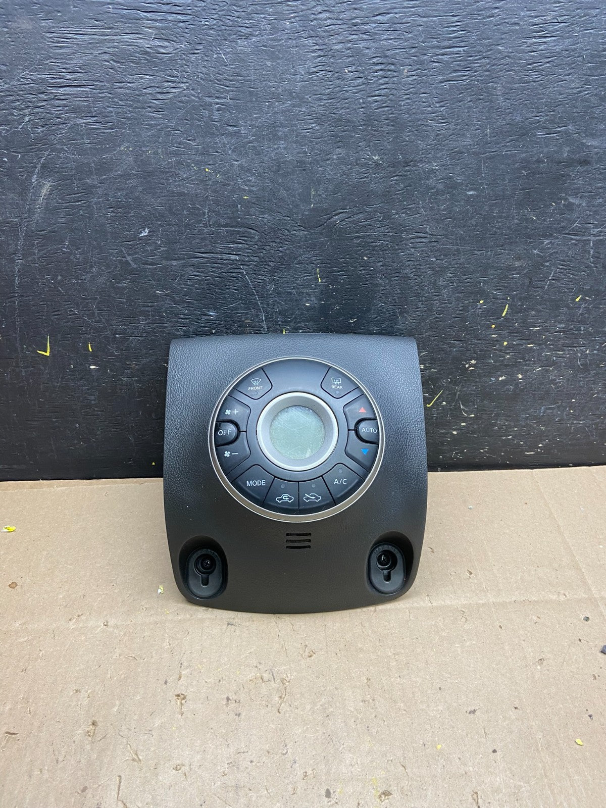 2010 to 2014 Nissan Cube Heater Temperature AC Climate Control u4714 DG0