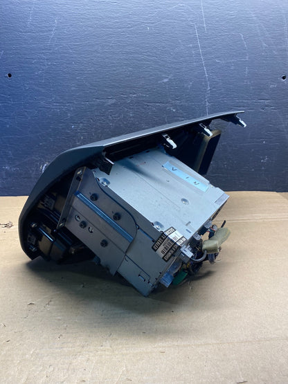 2006 - 2011 Honda Civic Radio AM/FM Climate Control Air Vent Bezel AD4949 DG1