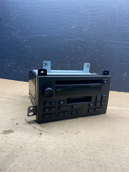 2003 - 2005 Lincoln Town Car RDS AM/FM Radio Tape CD Player ad3399 DG0