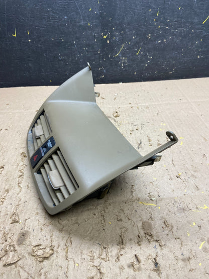 2007 2008 2009 Acura Mdx Center Console Upper Air Vent Hazard Trim U5732 DG3
