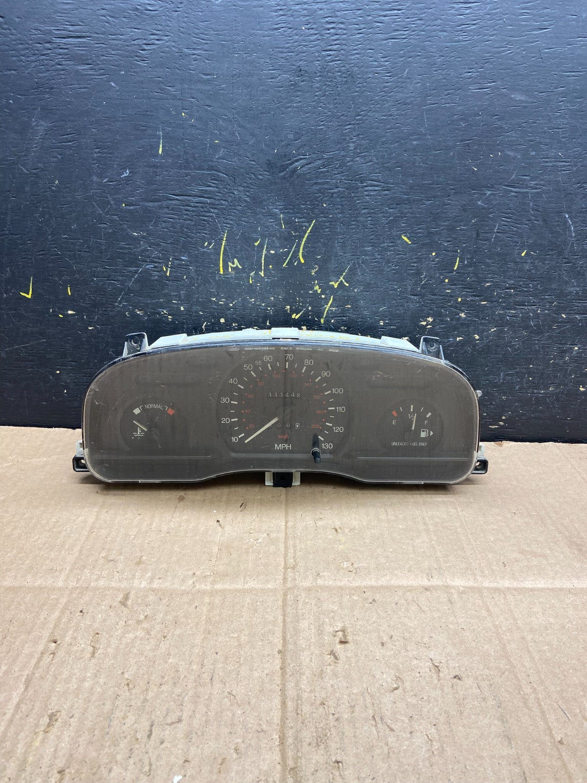 1995 to 1997 Ford Fusion Instrument Speedometer Gauge Cluster OEM AA8117 DG0