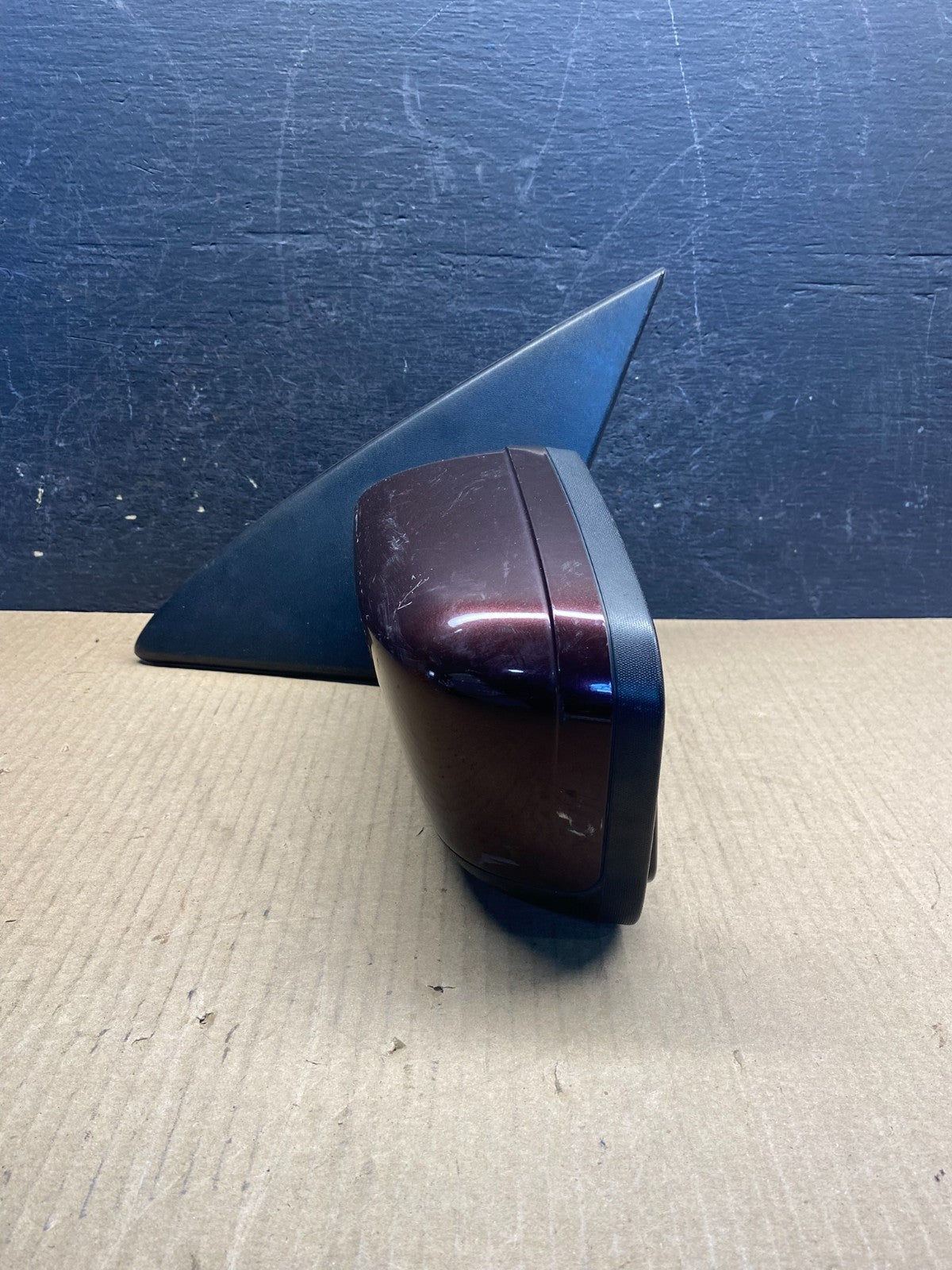 2006-2010 Ford Fusion Milan Left Driver Side Heated Door Mirror AG3938 DW9