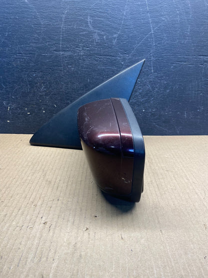 2006-2010 Ford Fusion Milan Left Driver Side Heated Door Mirror AG3938 DW9
