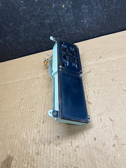 1984-1985 Chevrolet Corvette Digital Dash Information DIC Switch Panel AC6754 DG2