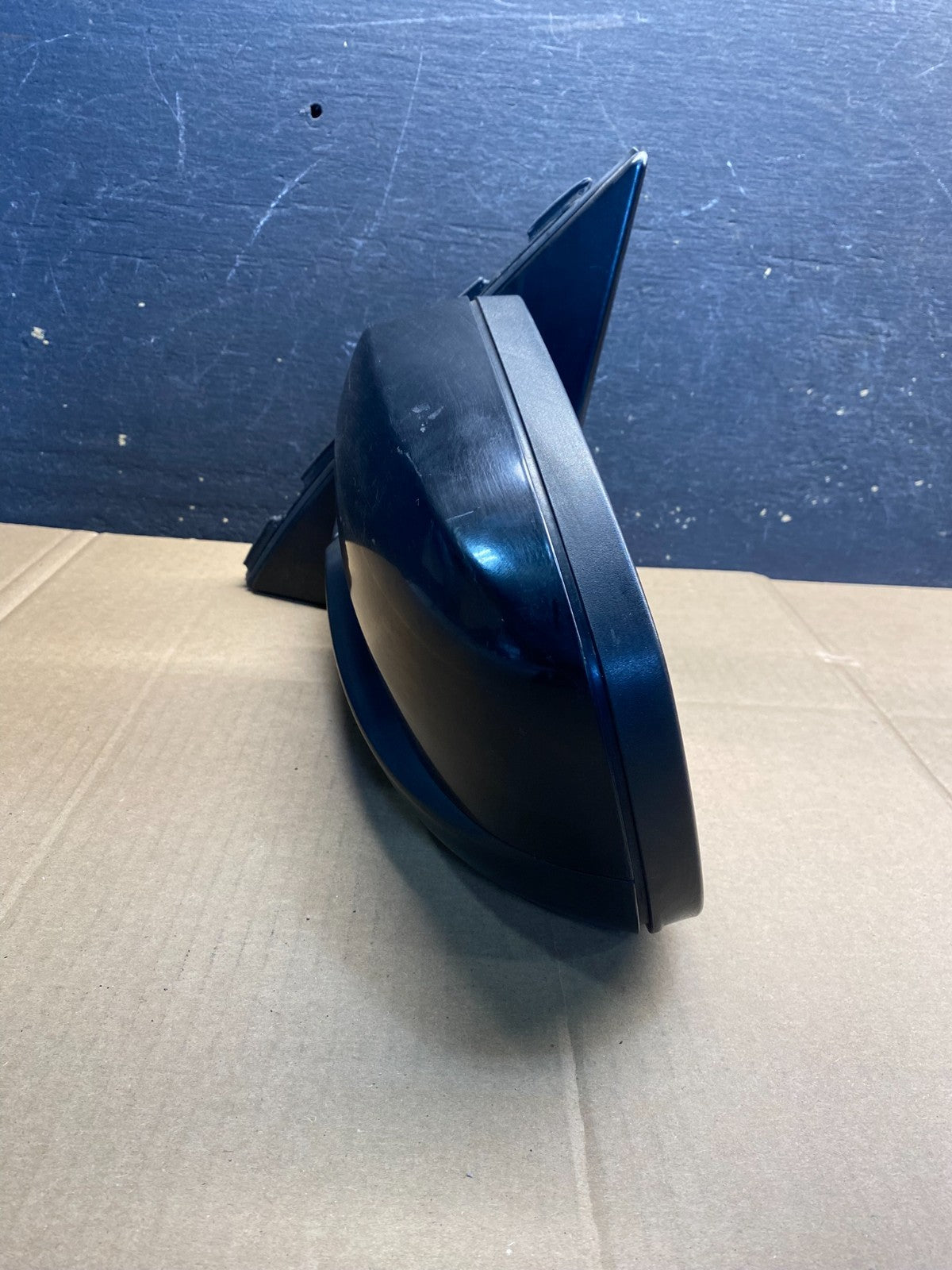 2007 to 2013 BMW X5 Left Driver LH Side View Door Mirror Oem AB0780 MS9