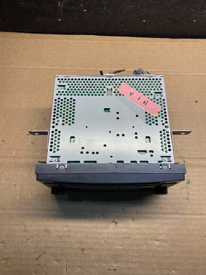 2009 to 2013 Subaru Forester Radio CD Player AUX AM/FM AE8176 DG4
