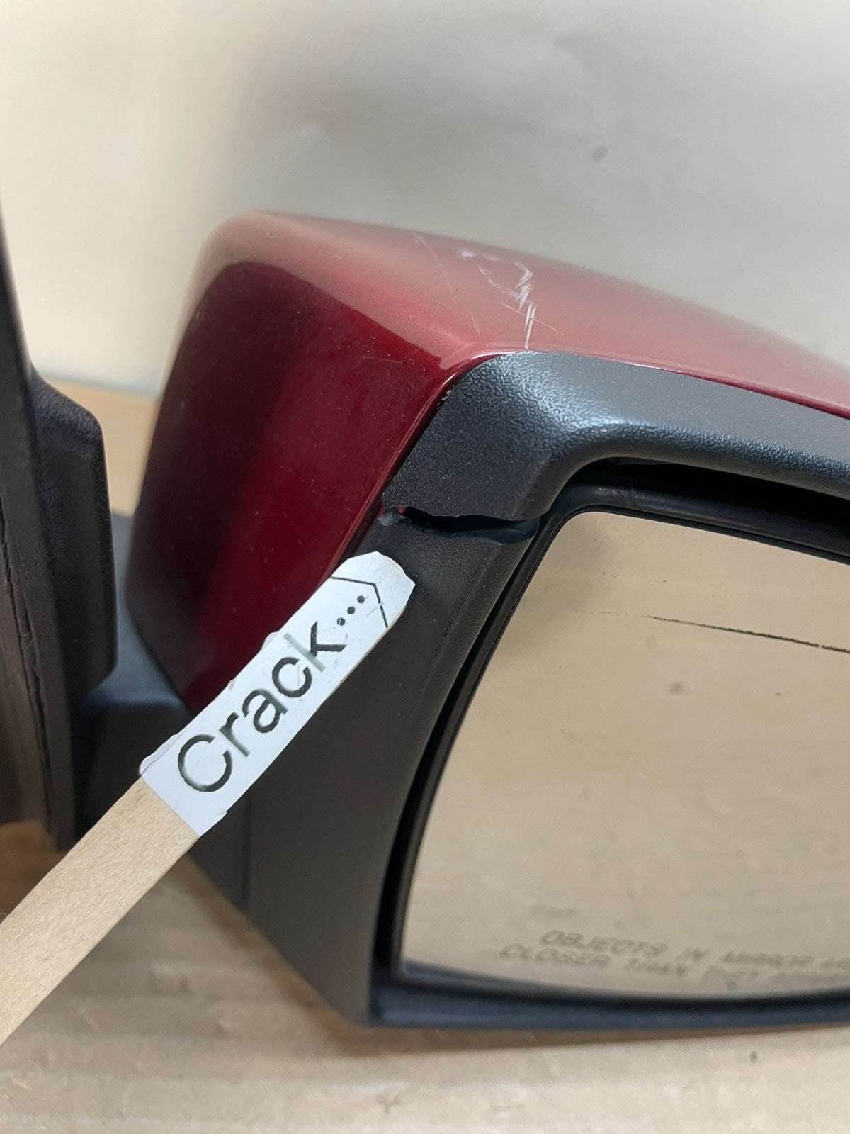 2013 - 2016 Ford Escape Right Passenger RH Power Door Mirror ah8688 DG8