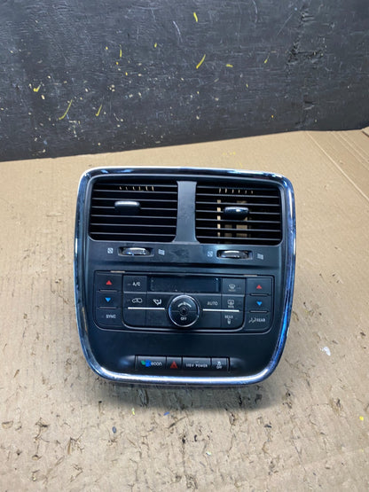 2011-2016 Dodge Grand Caravan Temperature Climate Control AC Heater T1649 DG0