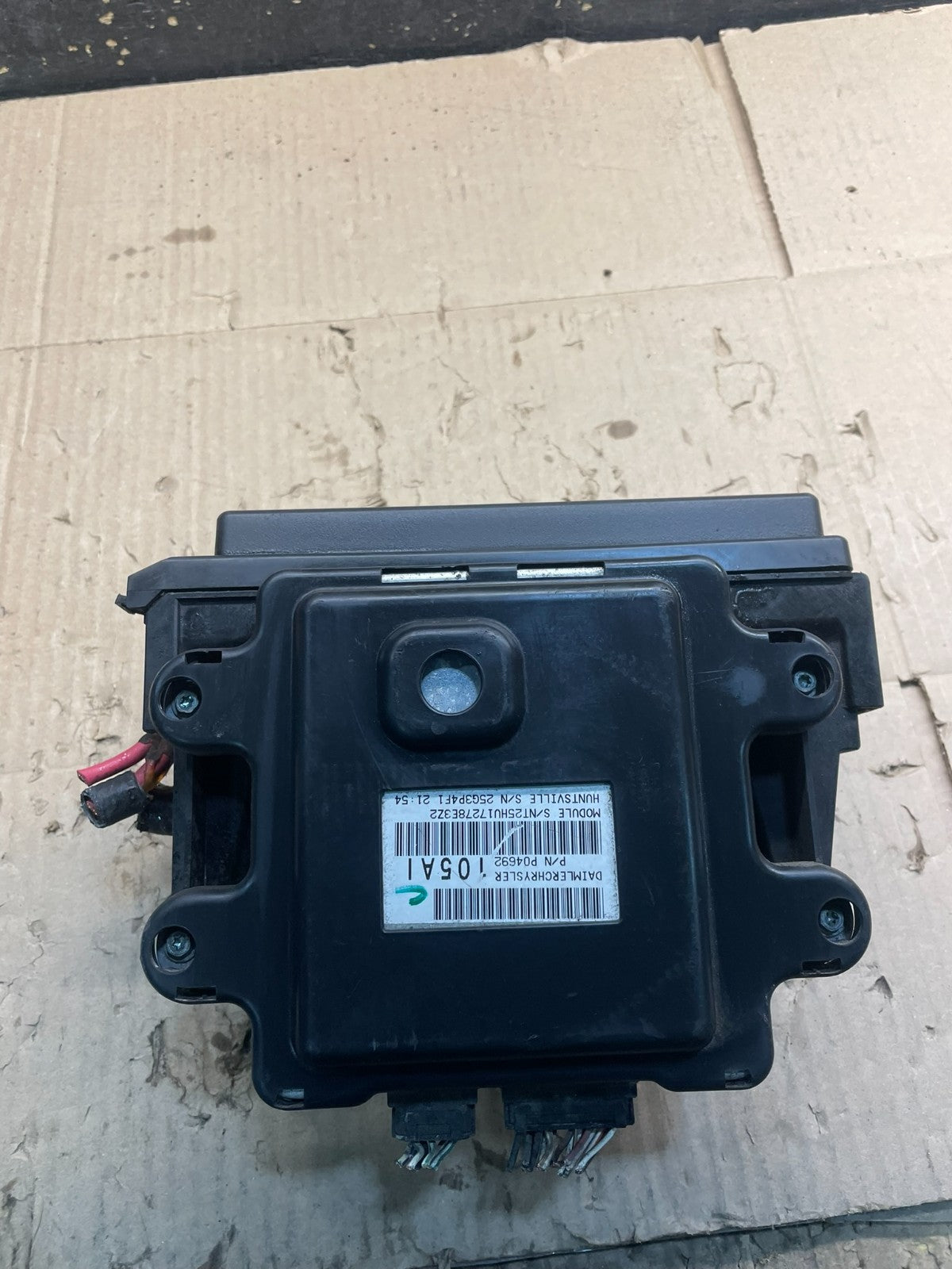 2007 Jeep Grand Cherokee Integrated Power Fuse Box 04692109ac x9967 DG0