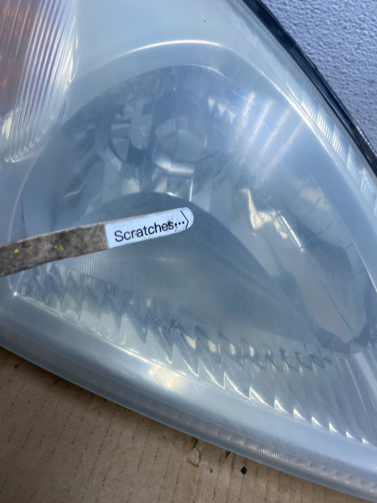 2002 to 2007 Suzuki Aerio Sedan Right Passenger RH Halogen Headlight AD0772 DG4