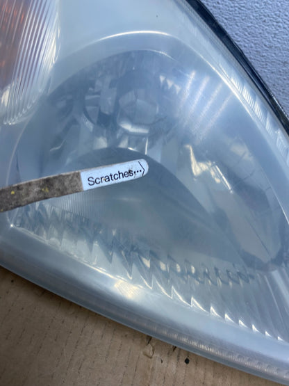 2002 to 2007 Suzuki Aerio Sedan Right Passenger RH Halogen Headlight AD0772 DG4