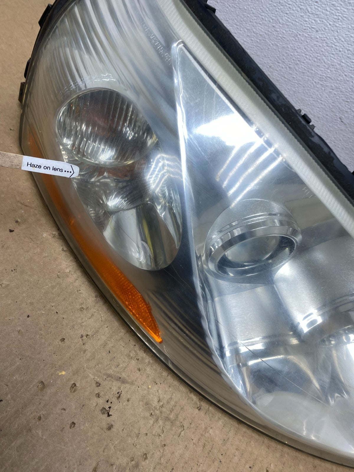 2003 2004 2005 Saturn L L200 L300 Sedan Right Passenger Headlight Oem AC1301 DG5