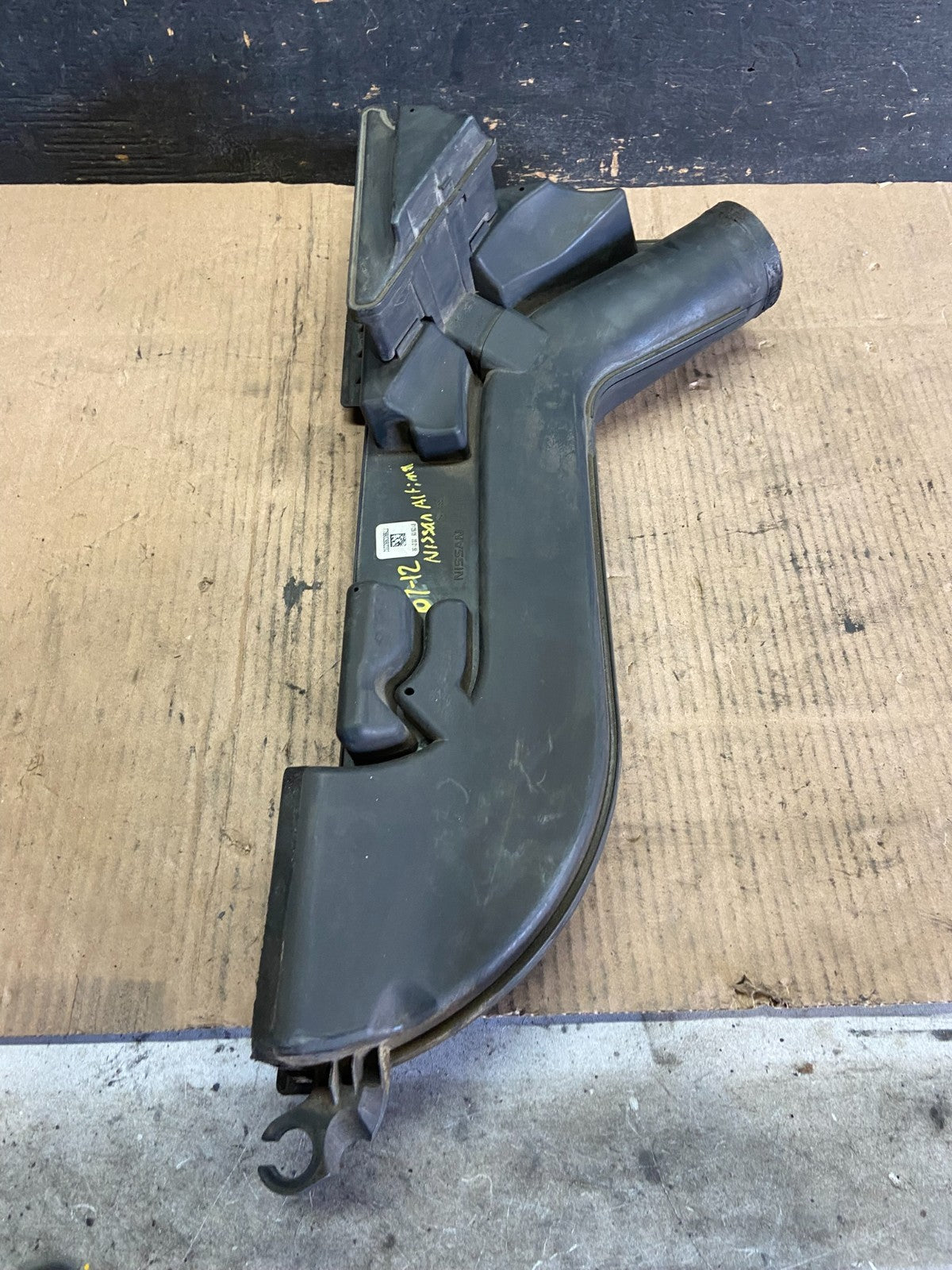 2007 to 2012 Nissan Altima 2.5L Front Air Cleaner Intake Duct Tube OEM P8480 DG6