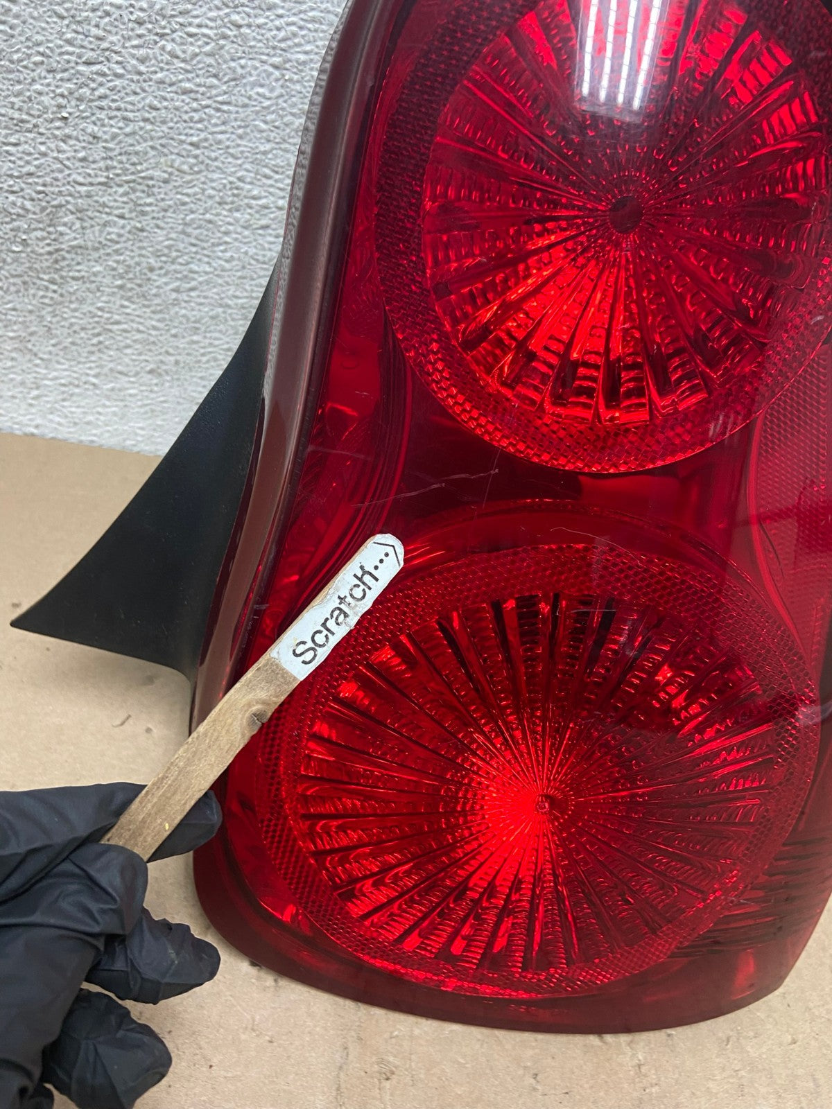 2006 to 2007 Chevrolet Monte Carlo Right Passenger RH Side Tail Light AG4961 LK3