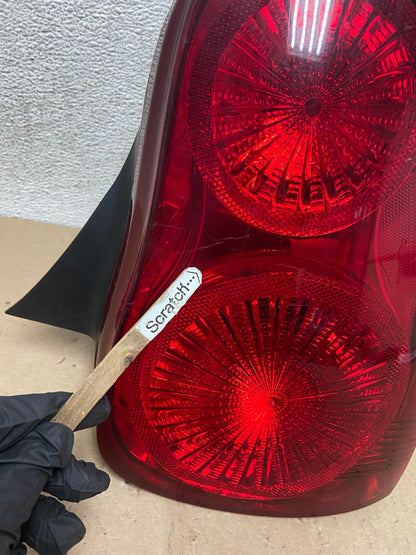 2006 to 2007 Chevrolet Monte Carlo Right Passenger RH Side Tail Light AG4961 LK3