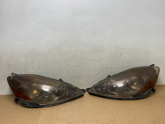 2006 to 2010 Toyota Sienna Left+Right Side Set Headlights Halogen W8729 DW0