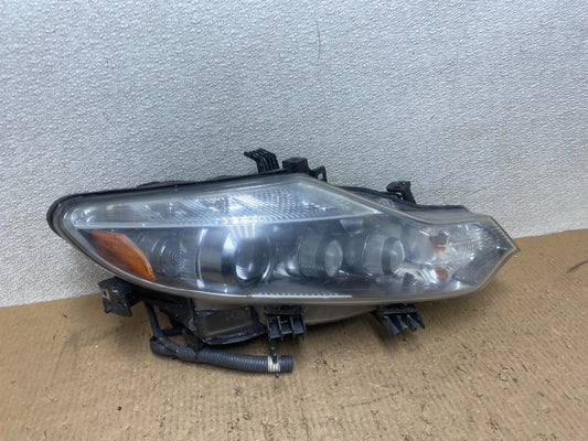 2011 to 2014 Nissan Murano Headlight Right Passenger Rh Oem Xenon Hid W5550 DW0