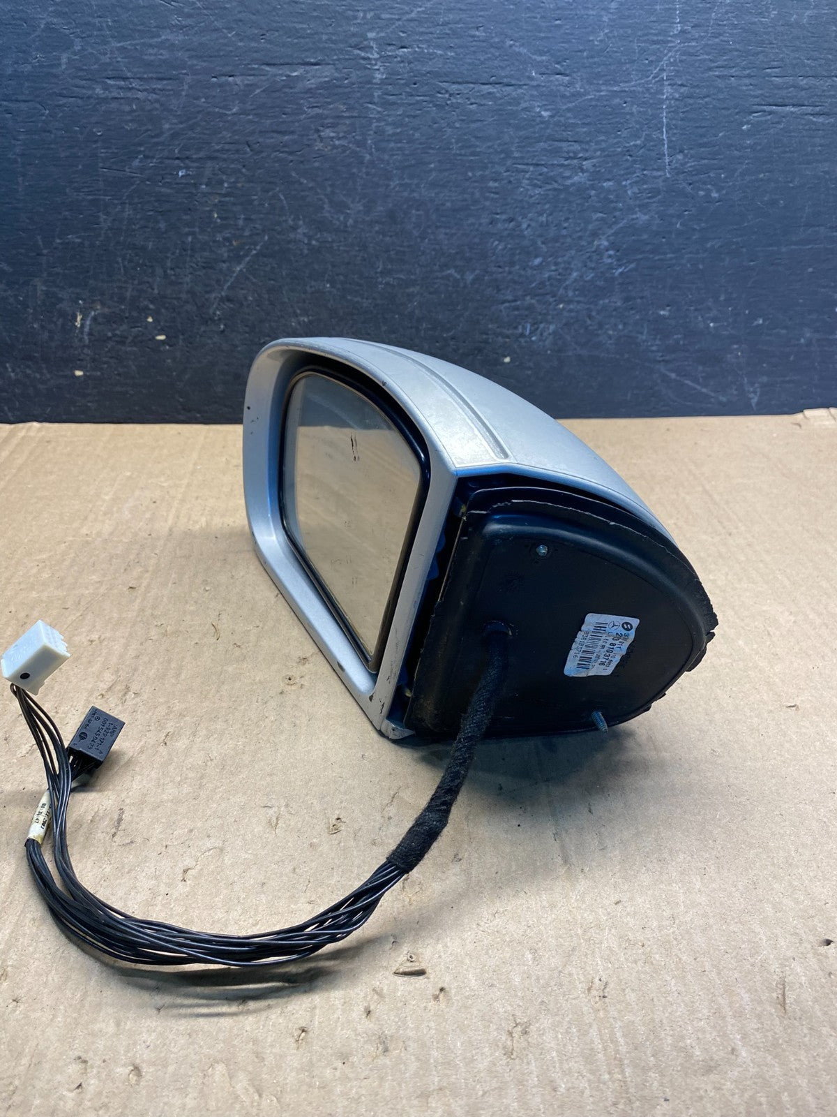 2003 to 2006 Mercedes E-Class Left Driver LH Side View Door Mirror AE7663 DW10