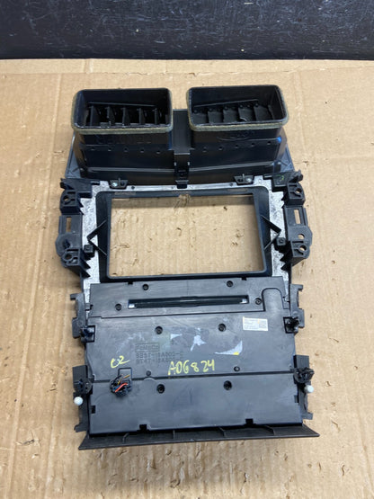 2011 2015 Ford Explorer Radio Climate Control Trim Bezel Panel AD6824 DG5