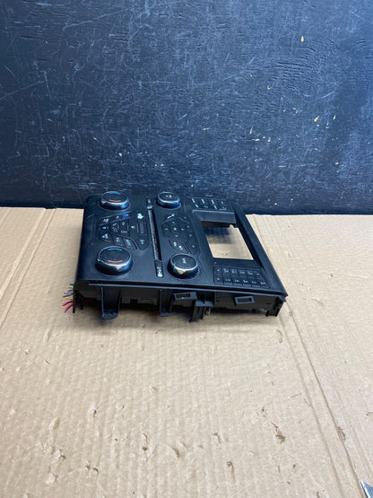 2013 to 2015 Ford Fusion Radio Climate Control A/C Control af6191 DG2