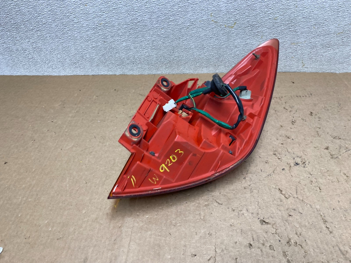 2009 2010 Nissan Murano Left Driver Lh Side Tail Light Oem W9203 DW7