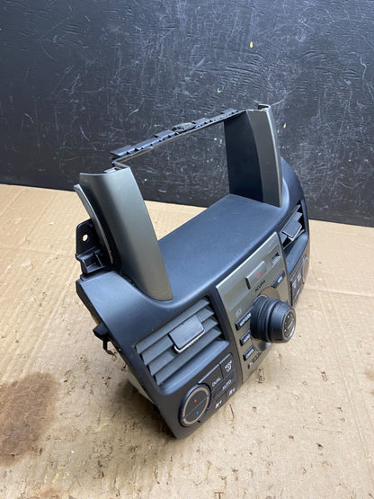2007 to 2009 Acura RDX GPS RADIO Audio Control Trim Dash w/ Vents AD1964 DG1