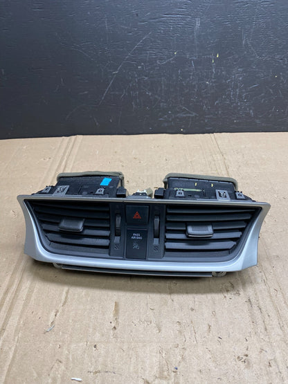 2013 to 2015 Nissan Sentra Air Vents Top Dash Center W/Hazzard Switch ab9008 DG0