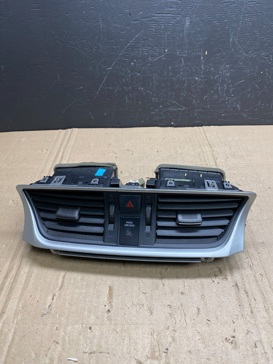 2013 to 2015 Nissan Sentra Air Vents Top Dash Center W/Hazzard Switch ab9008 DG0